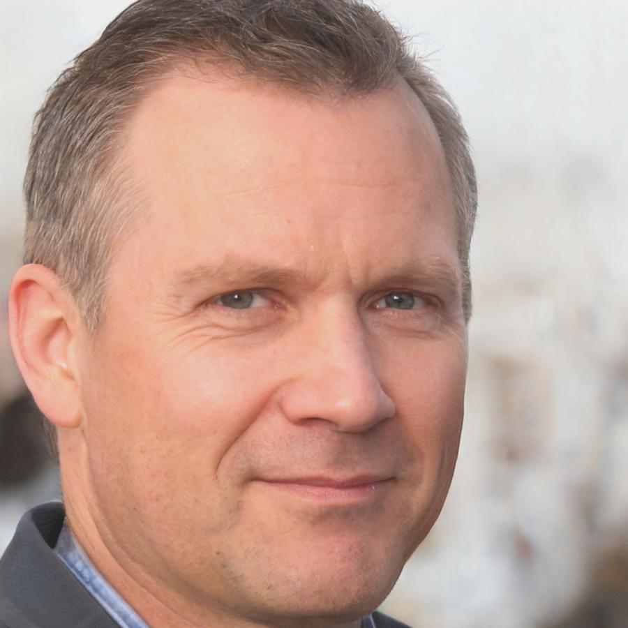 Портрет викладача Богдана Стрільця